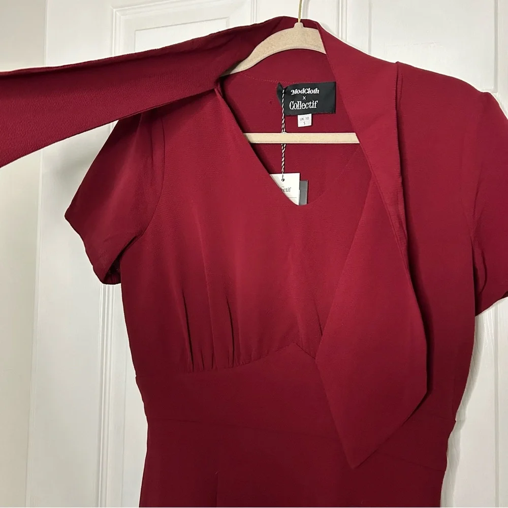 ModCloth Collectif Suzette Swing Dress - Picture 6 of 16